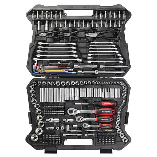 STARWORK TRUE MECHANIC プロフェッショナル仕様 314点 メカニックツールセット＆ソケットセット（メートル規格）